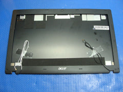 Acer TravelMate 15.6"TM8573T-6801 LCD Back Cover w/Front Bezel 60.4NM02.003 GLP* Acer