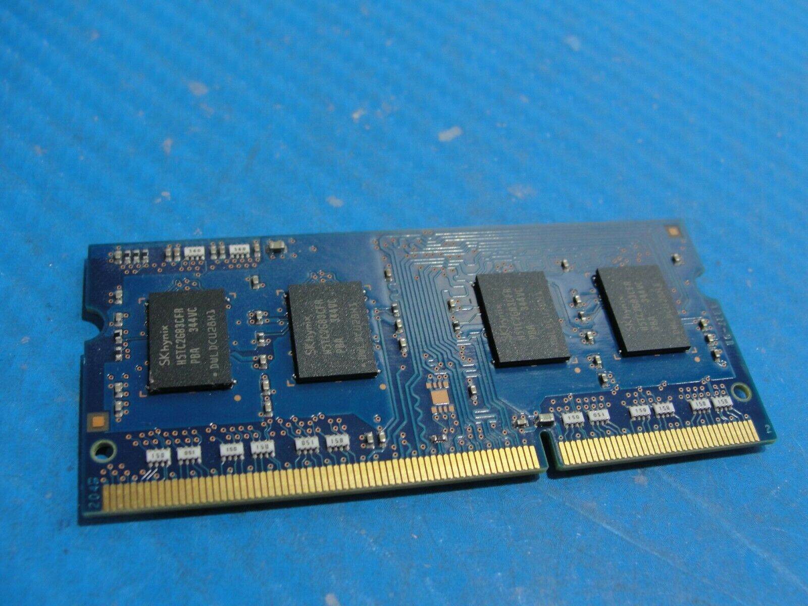 Asus Q301LA-BSI5T17 SK Hynix 2GB Memory PC3L-12800S-11-12-B2 HMT325S6CFR8A-PB - Tested Computer Laptop Parts