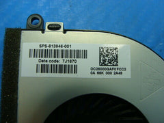 HP 15-ay016nr 15.6" CPU Cooling Fan w/Heatsink 813946-001 815237-001 - Laptop Parts - Buy Authentic Computer Parts - Top Seller Ebay