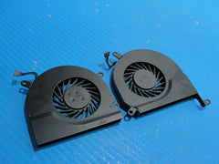 Macbook Pro A1286 15" 2009 MB985LL/A CPU Cooling Left & Right Fan 661-4952 - Laptop Parts - Buy Authentic Computer Parts - Top Seller Ebay