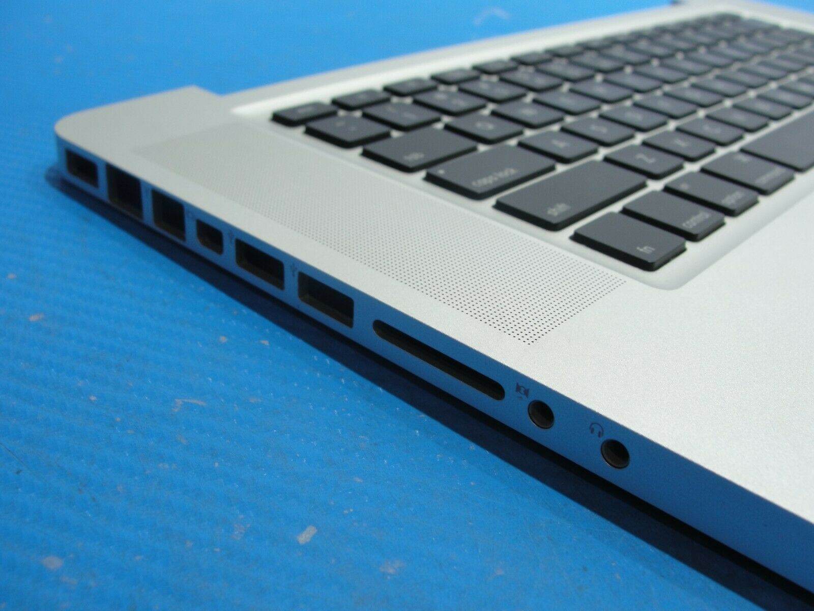 MacBook Pro 15 A1286 2010 MC372LL/A Top Case w/Keyboard Trackpad Silver 661-5481 - Tested Computer Laptop Parts