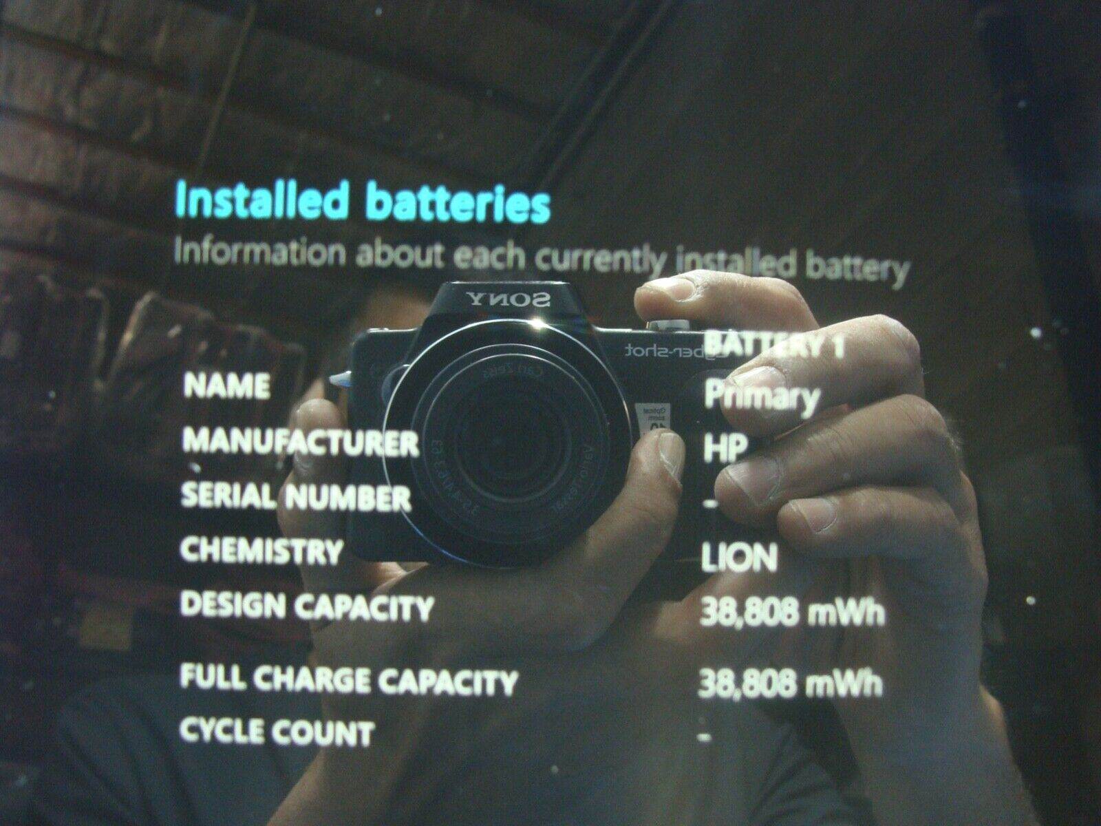 Powerful battery 96% HP 14'' FHD 1920 x 1080 Intel i5-1035G4 4GB RAM 128GB SSD - Tested Computer Laptop Parts