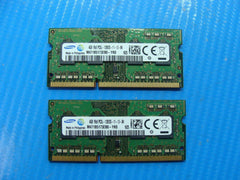 Lenovo 300-17ISK So-Dimm Samsung 8GB 2x4GB Memory PC3L-12800S M471B5173EB0-YK0 - Tested Computer Laptop Parts