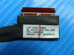 Lenovo ThinkPad T430s 14" Genuine LCD Video Cable 40 Pin 04W1686 - Laptop Parts - Buy Authentic Computer Parts - Top Seller Ebay