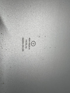 MacBook Air 13" A1466 Mid 2013 MD760LL/A OEM Bottom Case Silver 923-0443