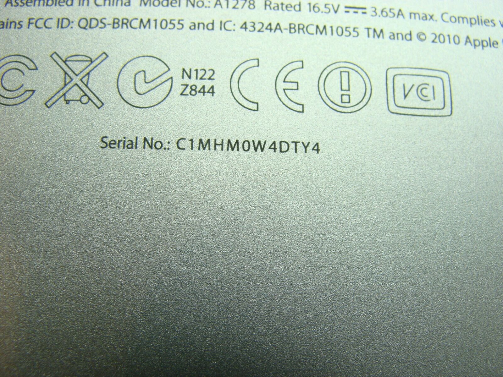 MacBook Pro A1278 13