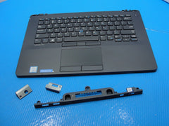 Dell Latitude E7470 14" Genuine Palmrest w/Touchpad Keyboard BL 9VXX8