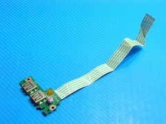 HP TouchSmart 15-d037dx 15.6" Genuine Dual USB Board w/Cable 010194F00-491-G - Laptop Parts - Buy Authentic Computer Parts - Top Seller Ebay