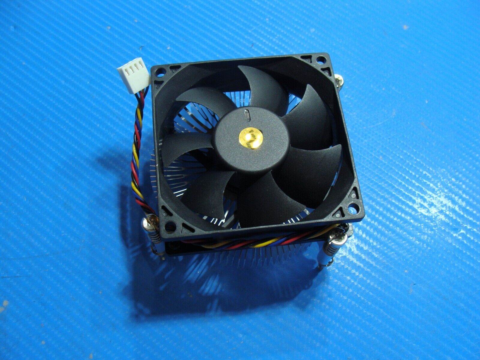 HP m01-f1033wb Genuine Desktop CPU Cooling Fan w/ Heatsink 719556-001 - Tested Computer Laptop Parts