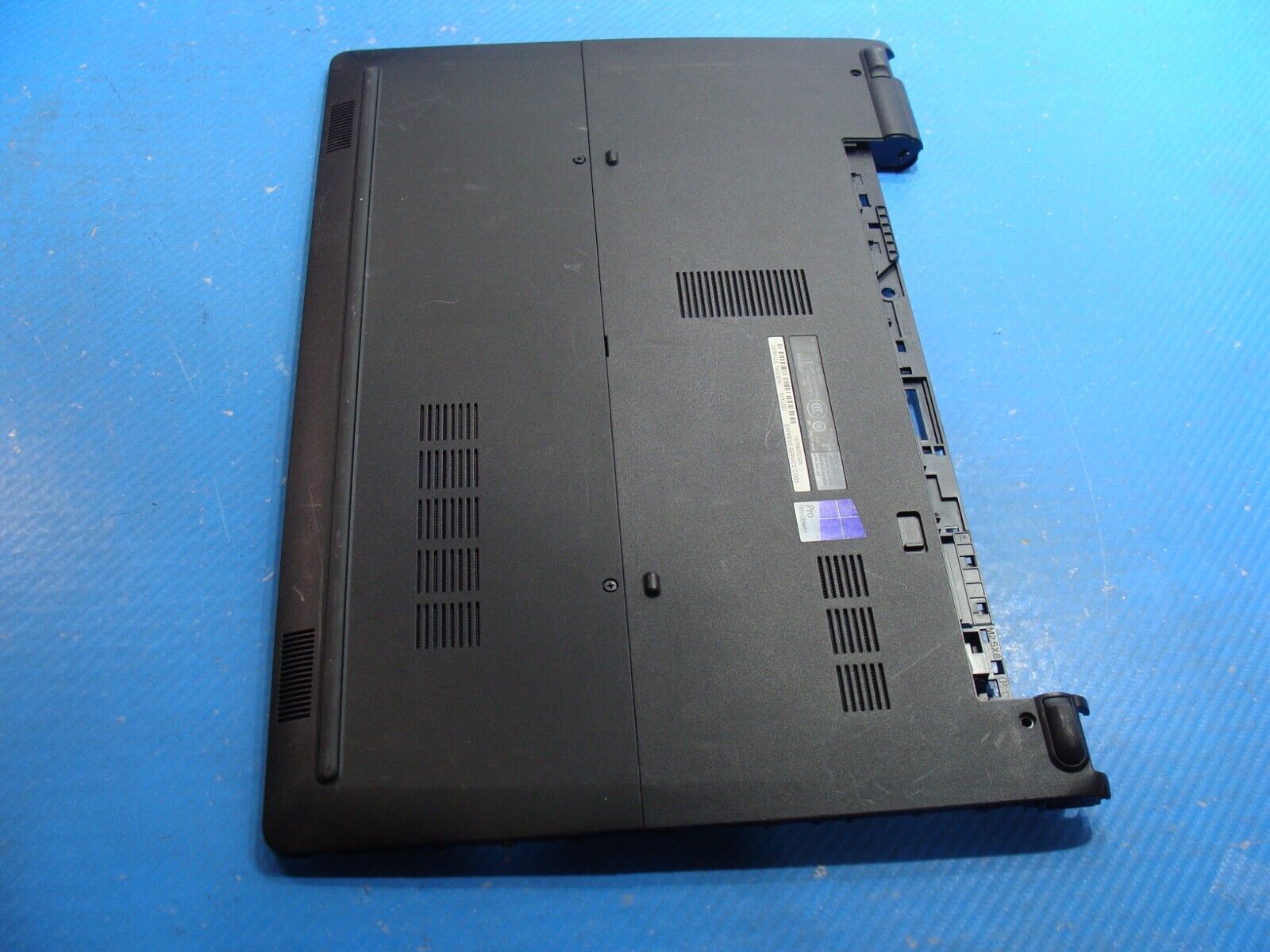 Dell Latitude 15.6” 3570 Genuine Laptop Bottom Case w/Cover Door Black 2C6G1