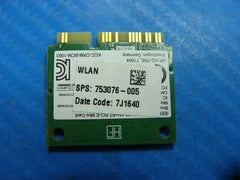 HP x360 11-P Convertible 11.6" OEM Wireless WiFi Card 752597-001 753076-001 HP