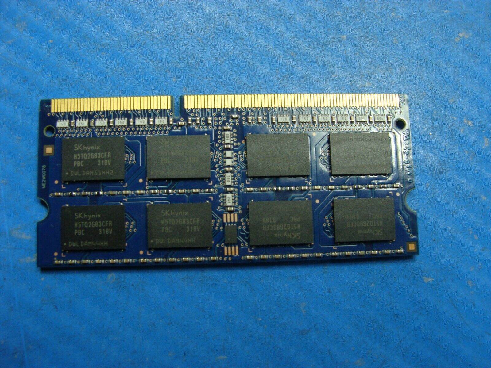 MacBook A1278 SO-DIMM SK Hynix 4GB Memory PC3-12800S-11-12-F3 HMT351S6CFR8C-PB - Tested Computer Laptop Parts