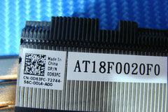Dell Alienware 17 R2 17.3" Genuine Laptop GPU CPU Cooling Heatsink D63FC Dell