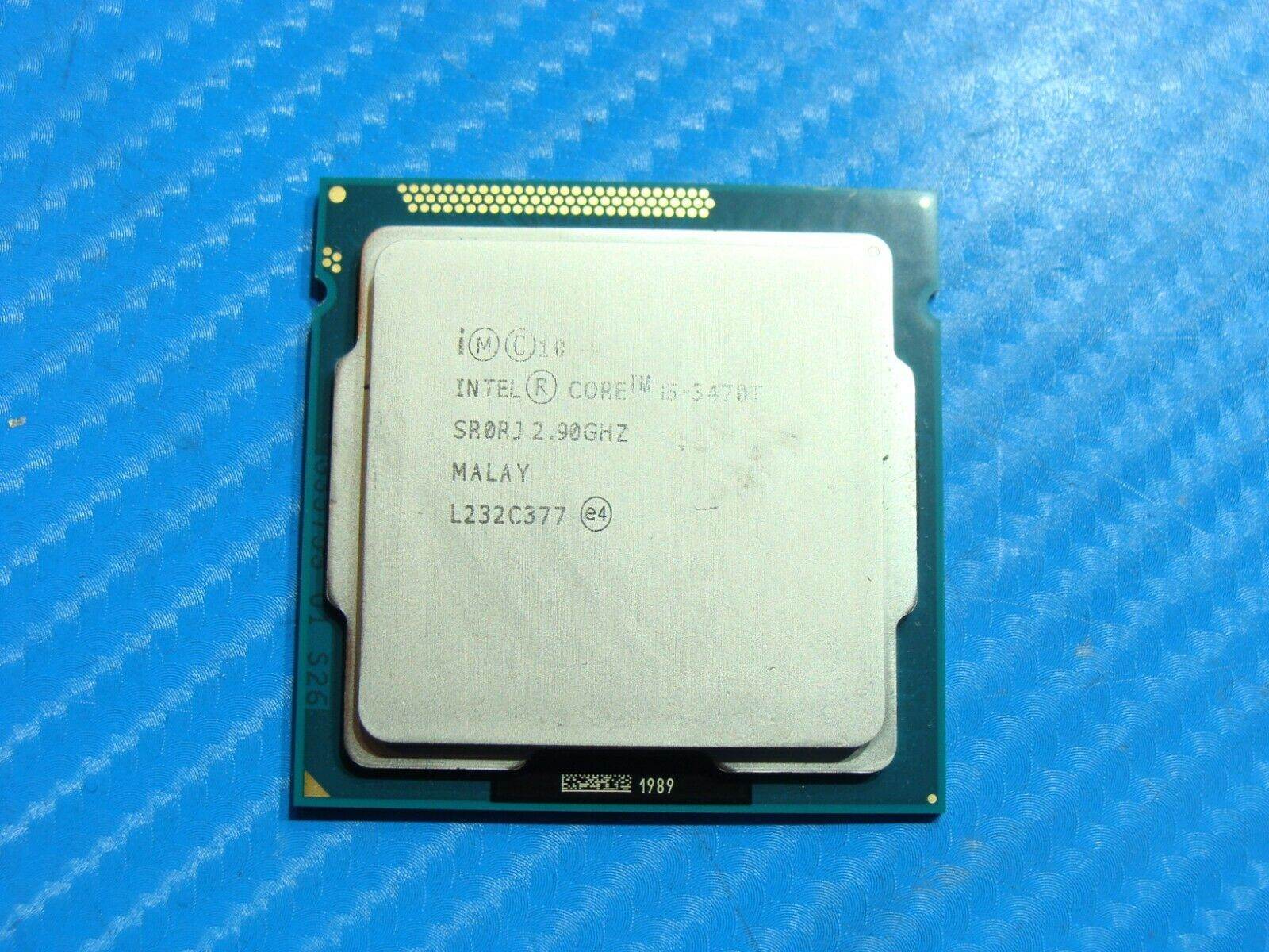 Samsung 700A Genuine Desktop Intel Core i5-3470T 2.90GHz CPU Processor SR0RJ - Tested Computer Laptop Parts