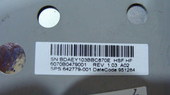 HP EliteBook 8460p 14” LCD Back Cover w/Front Bezel Covers 642779-001 - Tested Computer Laptop Parts