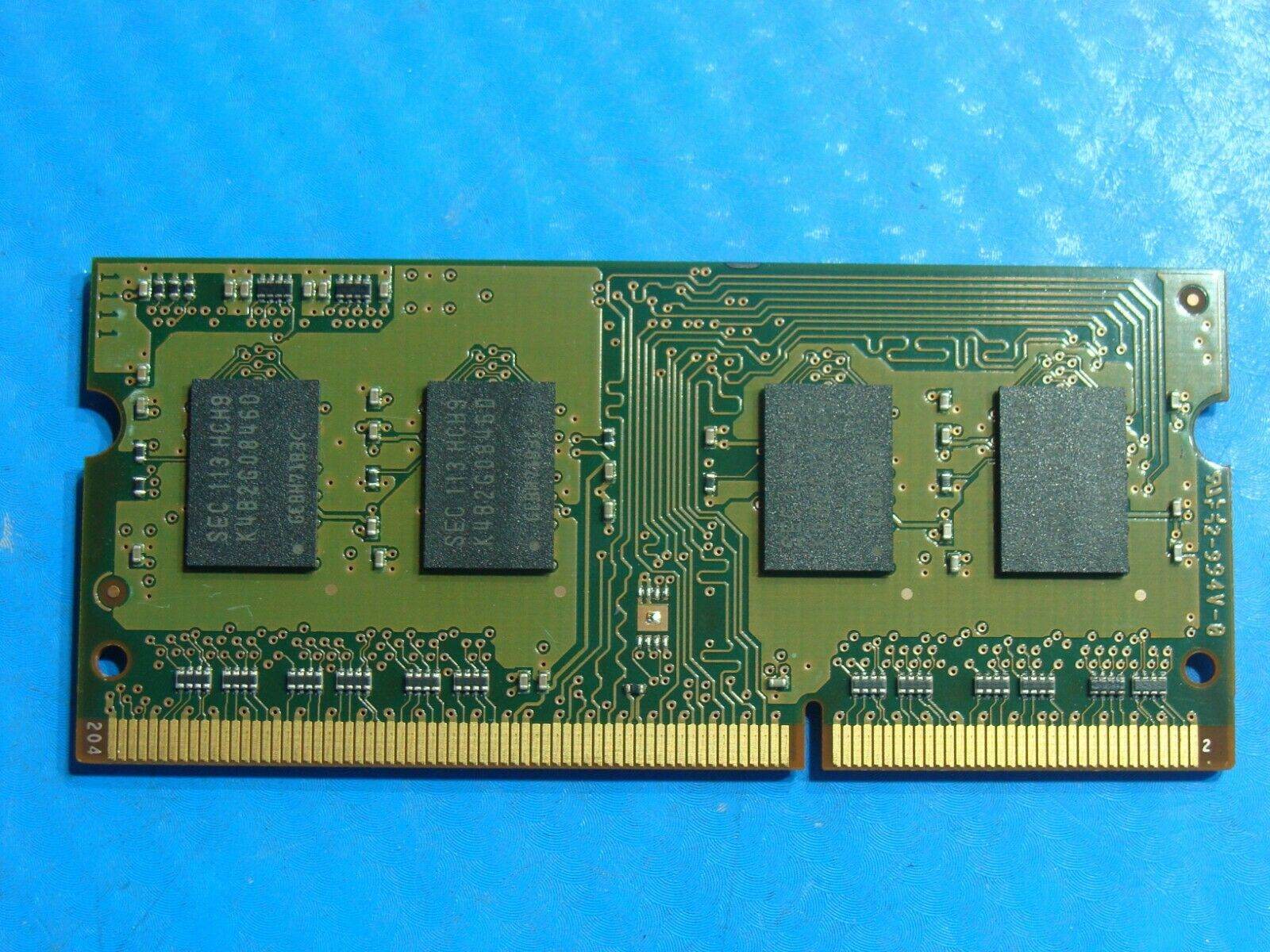 MacBook A1286 SO-DIMM Samsung 2GB Memory RAM 1Rx8 PC3-10600S M471B5773DH0-CH9 - Tested Computer Laptop Parts