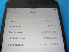 LOT of 3x iPhones Apple iPhone 8 Plus 64GB Unlocked iPhone 7 AT&T and 6 ATT READ