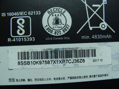 Lenovo ThinkPad 14" X1 Carbon OEM Battery 11.52V 57Wh 4830mAh 01AV430 SB10K97587