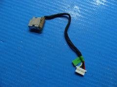 HP 15-ay039wm 15.6" Genuine Laptop DC IN Power Jack w/ Cable 799736-T57