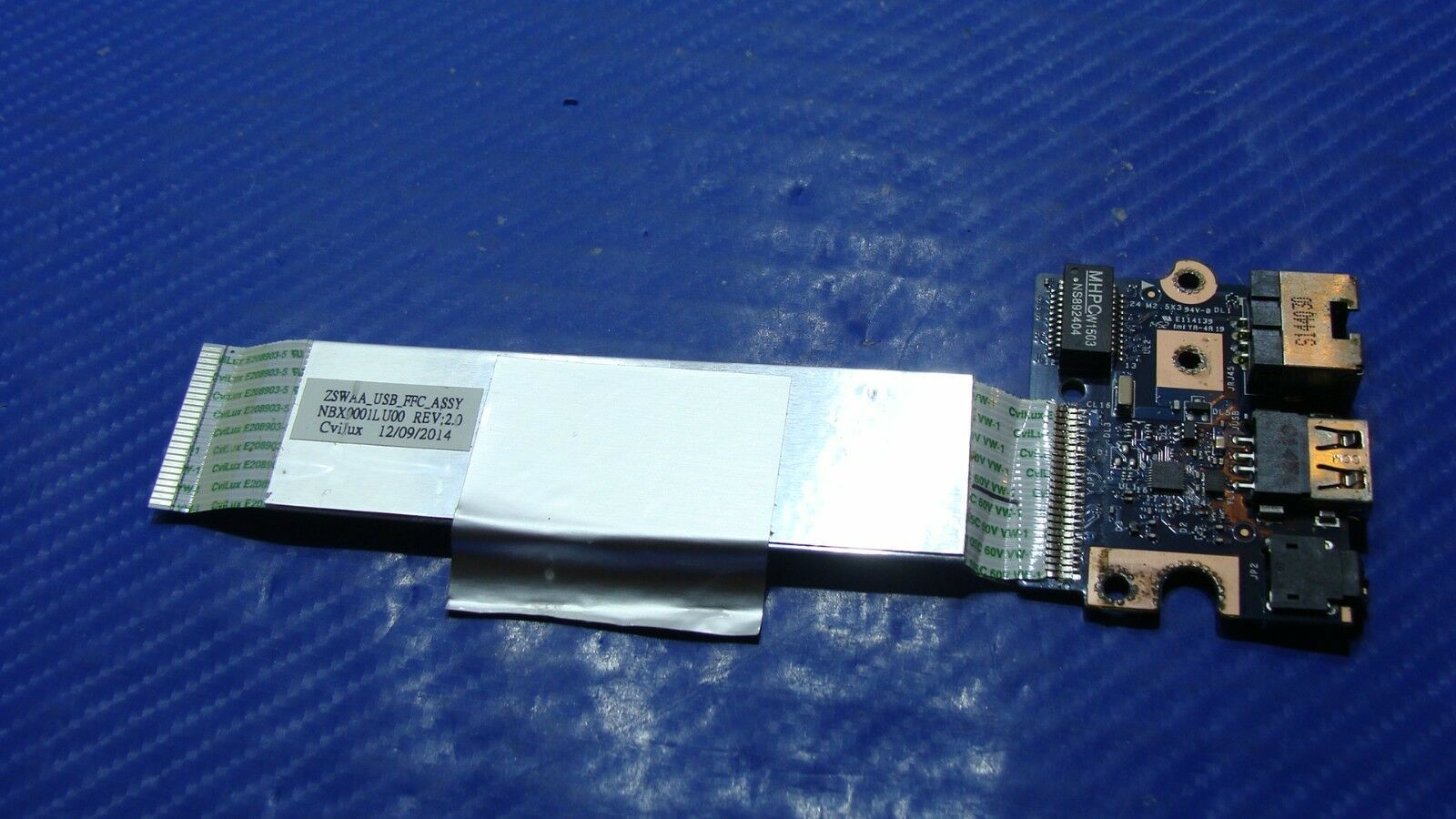 Toshiba Satellite C50-B Genuine Laptop USB Audio LAN Board w/Cable LS-B303P Toshiba