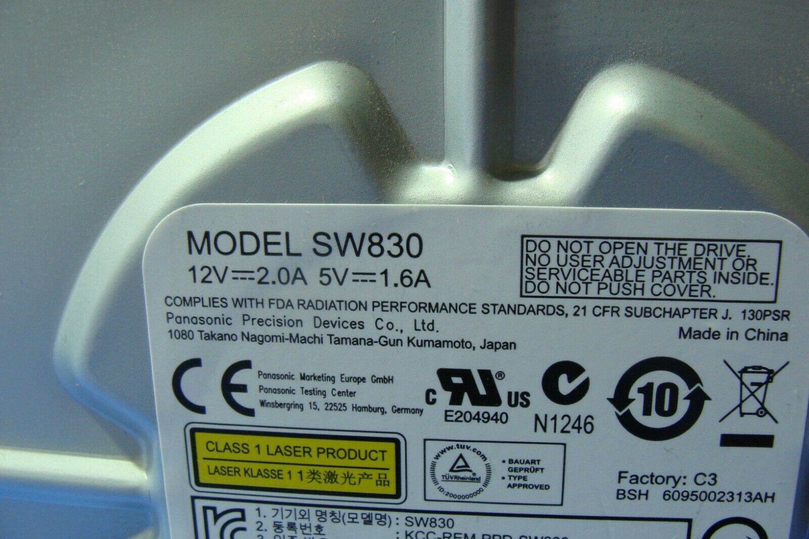 Lenovo Ideacentre K450E Genuine Desktop DVD-RW Burner Drive SW830 71Y5545 ER* - Tested Computer Laptop Parts