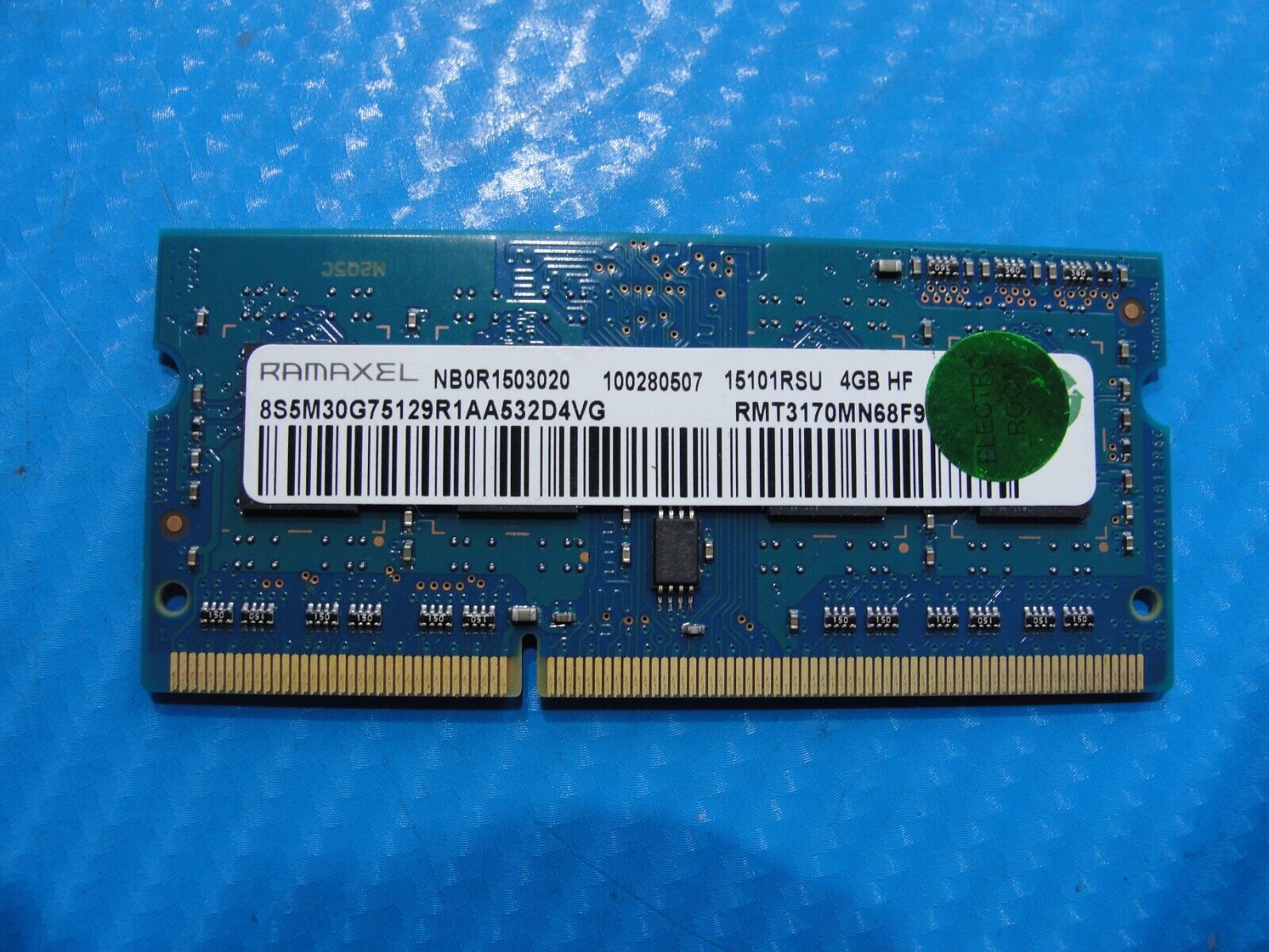 Lenovo G50-45 Ramaxel 4GB SoDimm Memory Ram RMT3170MN68F9F-1600