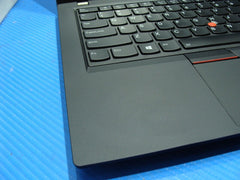 Works Great Lenovo ThinkPad T490 i7-8565U 8GB Ram 256GB SSD 1.8 GHz Battery 85%