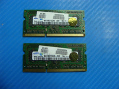 Toshiba C675D-S7101 So-Dimm Samsung 2Gbx2 1Rx8 Memory pc3-10600 m471b5773chs-ch9 - Tested Computer Laptop Parts