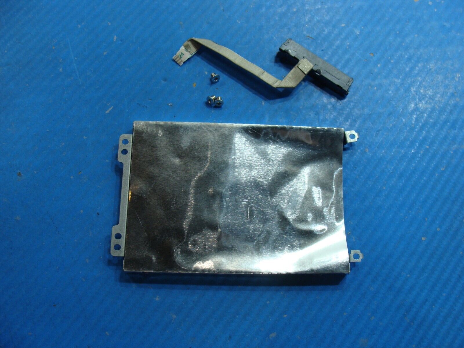 Lenovo IdeaPad L340-15API 15.6 Hard Drive Caddy w/Connector Screws NBX0001NP10