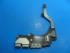 MacBook Pro A1502 13" Early 2015 MF843LL/A Genuine I/O Board w/ Cable 661-02457