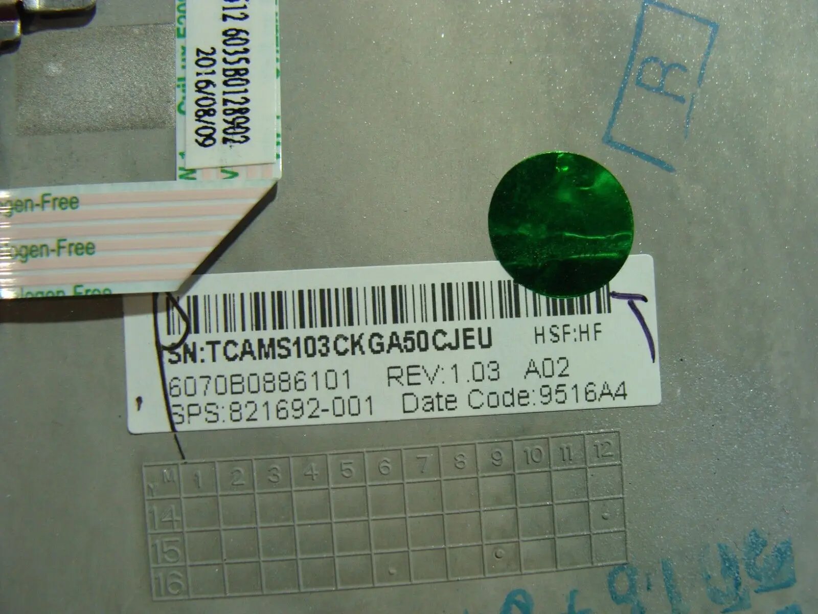 HP Elitebook 820 G3 12.5