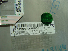 HP Elitebook 820 G3 12.5" Genuine Palmrest w/Touchpad 821692-001