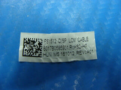 HP EliteBook 820 G3 12.5" Genuine LCD Video Cable w/Webcam 6017B0585901 - Laptop Parts - Buy Authentic Computer Parts - Top Seller Ebay