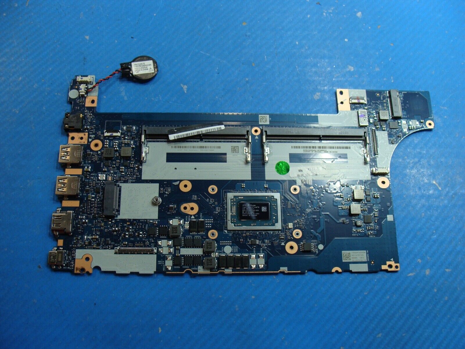 Lenovo ThinkPad E485 14 AMD Ryzen R7 2700U 2.2GHz Motherboard 02DC237 NM-B531