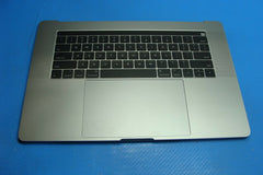 MacBook Pro A1707 15" 2017 MPTR2LL/A Top Case w/Battery Space Gray 661-07954 