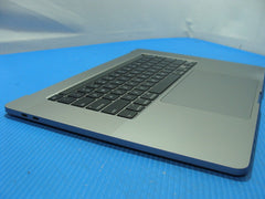 MacBook Pro 16" A2141 2019 MVVJ2LL MVVK2LL Top Case w/Battery Gray 661-13161