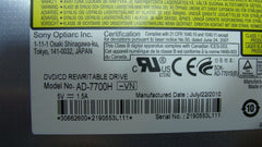 Sony Vaio VPC-EB2PGX 15.6" Genuine DVD/CD-RW Burner Drive AD-7700H ER* - Laptop Parts - Buy Authentic Computer Parts - Top Seller Ebay