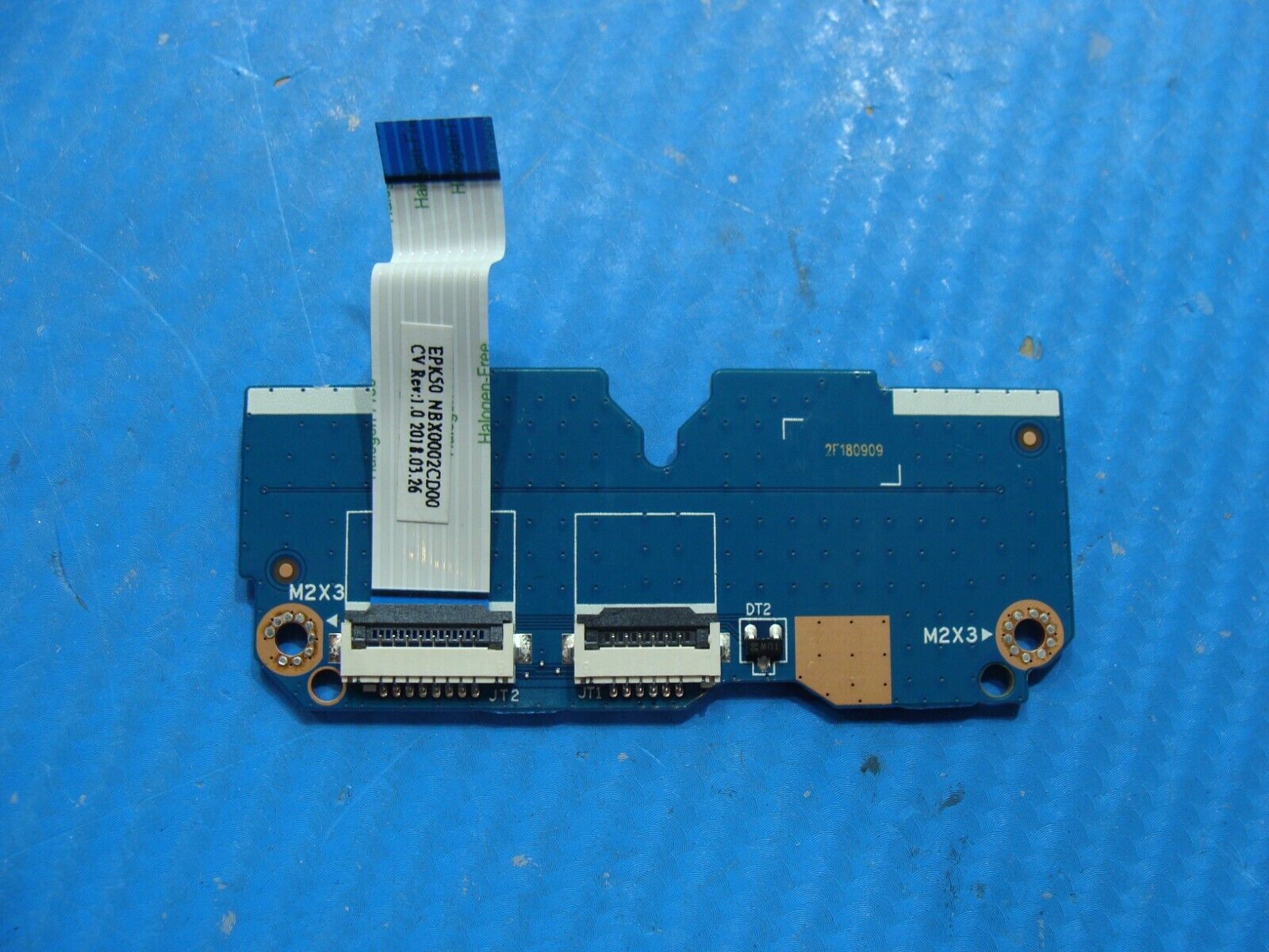 HP 15.6” 15-da0071ms OEM Laptop Mouse TouchPad Button Board w/Cable LS-G703P