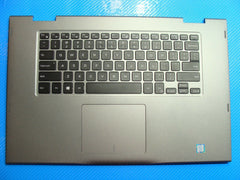 Dell Inspiron 15-5578 15.6" OEM Palmrest w/Touchpad Keyboard 4ND6F 0HTJC Grade A 
