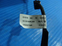 Lenovo Legion Y720 15.6" Genuine Laptop DC in Power Jack w/Cable DC30100RJ00