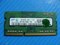 HP m6-p113dx Samsung 4GB 1Rx8 PC3L-12800S SO-DIMM Memory RAM M471B5173DB0-YK0 - Tested Computer Laptop Parts