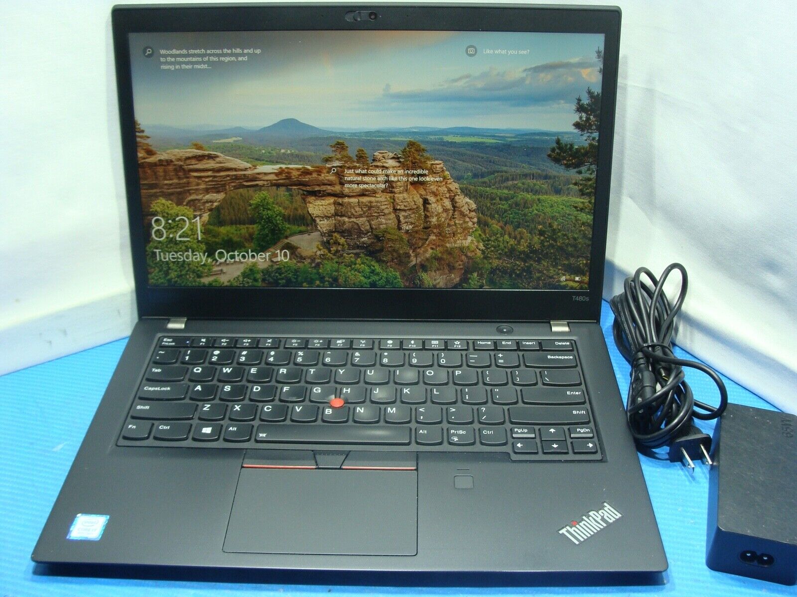 Powerful Battery Lenovo ThinkPad T480s Intel i7-8550U 1.8Ghz 24GB