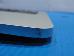 MacBook Pro A1425 13" 2012 MD212LL Top Case w/Keyboard Trackpad Silver 661-7016