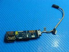 Lenovo Y40-80 80FA 14" Genuine Laptop USB Audio Port Board w/Cable LS-B134P Lenovo