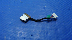 HP Envy m6-w105dx 15.6" Genuine Laptop DC IN Power Jack w/Cable 799735-S51 HP