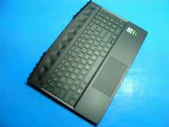 HP Pavilion 15.6" 15-dk1035nr OEM Palmrest w/Touchpad Keyboard AP2K8000310 Grd A 