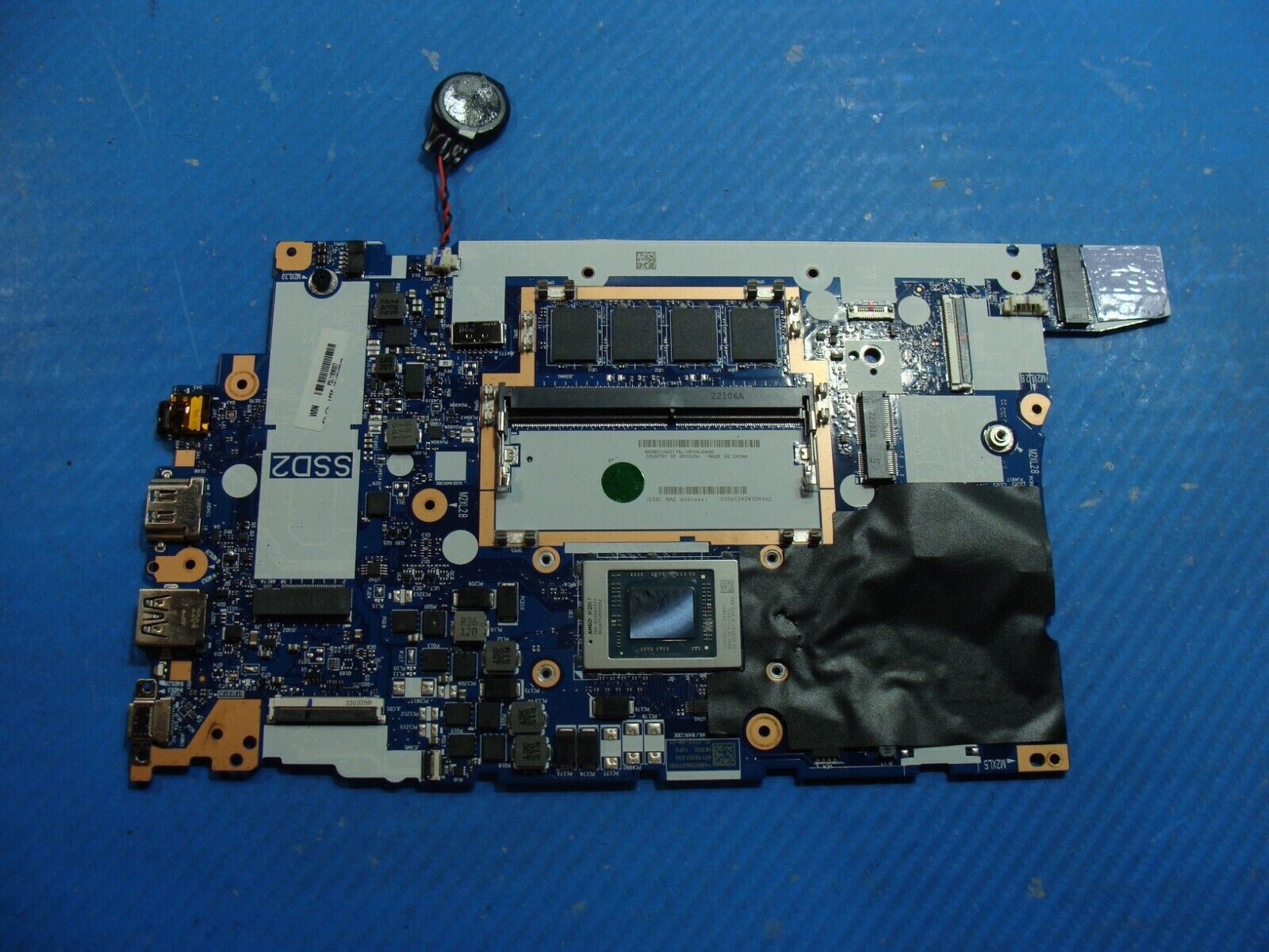 Lenovo ThinkPad 15.6” E15 Gen 3 OEM AMD Ryzen 7 5700u 1.8GHz 8GB Motherboard