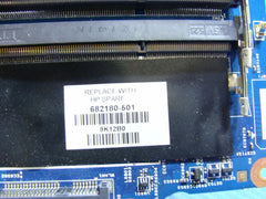 HP Envy 15.6" DV6-7213NR AMD A4-4300M 2.5Ghz Motherboard 48.4SV01.021 AS IS GLP* HP