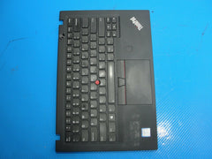 Lenovo ThinkPad X1 Carbon 5th Gen 14" Palmrest w/ Keyboard Touchpad AM12S000500 