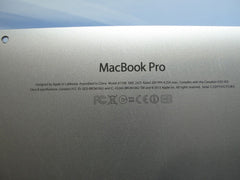 MacBook Pro A1398 15" 2013 Genuine Laptop Housing Bottom Case 923-0411